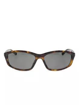Солнцезащитные очки с логотипом Balenciaga Eyewear, коричневый