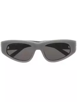 Солнцезащитные очки с логотипом Balenciaga Eyewear, серый
