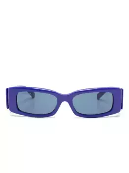 Солнцезащитные очки с логотипом Balenciaga Eyewear, синий