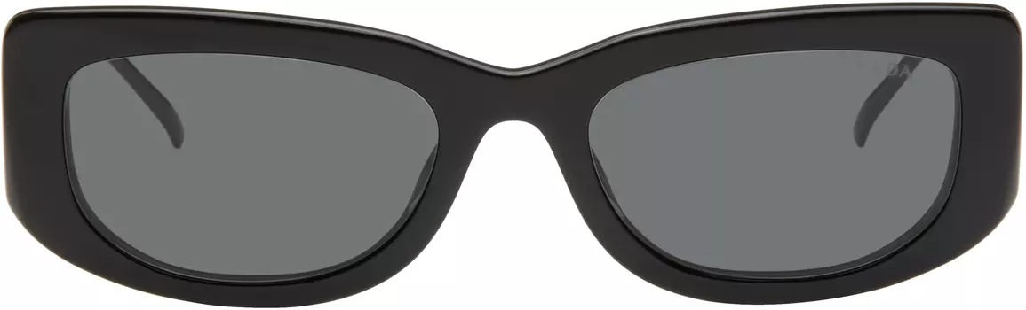 Солнцезащитные очки с логотипом Black Triangle Prada Eyewear