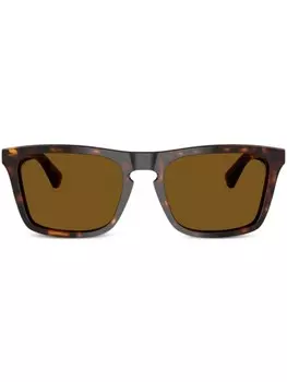 Солнцезащитные очки с логотипом Burberry Eyewear, коричневый