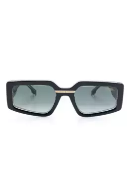 Солнцезащитные очки с логотипом Carrera, черный