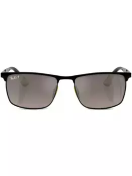 Солнцезащитные очки с логотипом Chromance Ray-Ban, черный