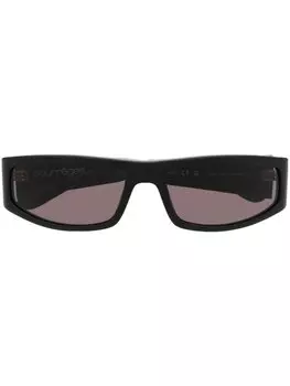 Солнцезащитные очки с логотипом Courrges, черный