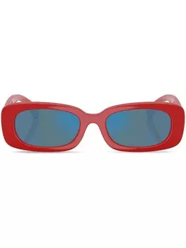 Солнцезащитные очки с логотипом DG Dolce & Gabbana Eyewear, красный