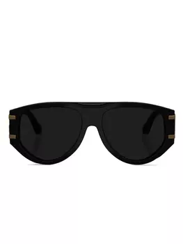 Солнцезащитные очки с логотипом DG Dolce & Gabbana Eyewear, черный