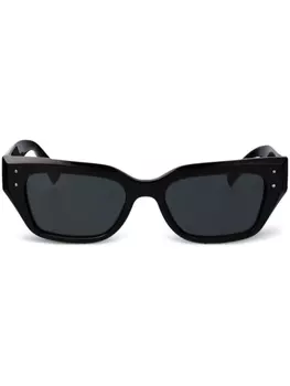 Солнцезащитные очки с логотипом Dolce & Gabbana Eyewear, черный