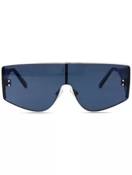 Солнцезащитные очки с логотипом Dolce & Gabbana Eyewear, серебряный