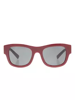Солнцезащитные очки с логотипом Dolce & Gabbana Eyewear, красный