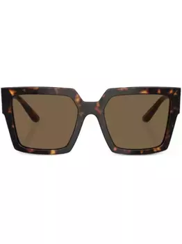 Солнцезащитные очки с логотипом Dolce & Gabbana Eyewear, зеленый