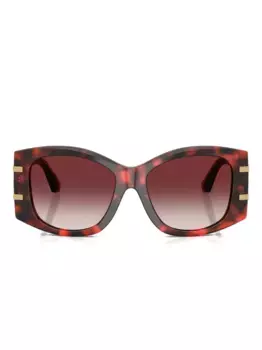 Солнцезащитные очки с логотипом Dolce & Gabbana Eyewear, красный