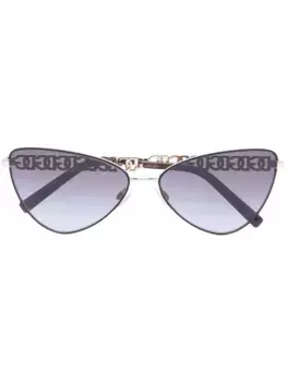 Солнцезащитные очки с логотипом Dolce & Gabbana Eyewear, золотой