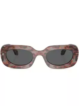 Солнцезащитные очки с логотипом GIORGIO ARMANI, серый