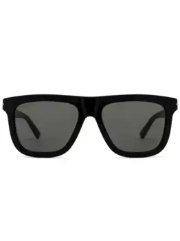 Солнцезащитные очки с логотипом Gucci Eyewear, черный