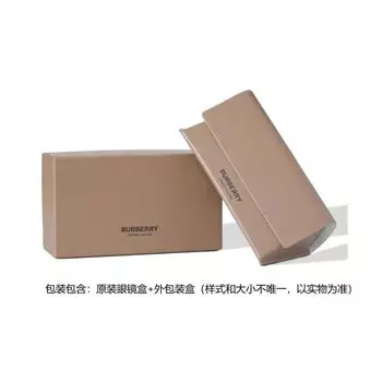 Солнцезащитные очки с логотипом и квадратной оправой Burberry