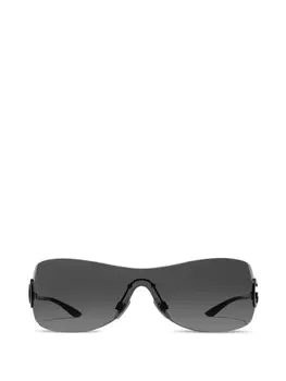 Солнцезащитные очки с логотипом и оправой Dolce & Gabbana Eyewear, черный