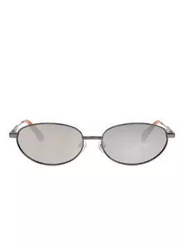 Солнцезащитные очки с логотипом Jacquemus, черный