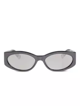 Солнцезащитные очки с логотипом Jacquemus, серый