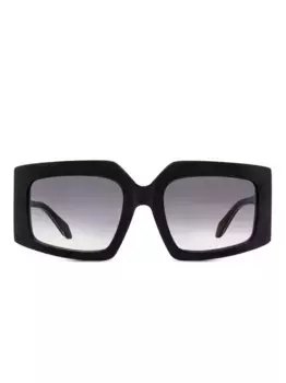 Солнцезащитные очки с логотипом Just Cavalli, черный