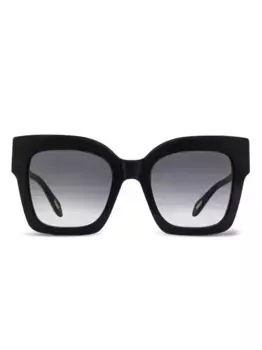 Солнцезащитные очки с логотипом Just Cavalli, черный