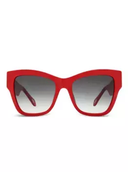Солнцезащитные очки с логотипом Just Cavalli, красный
