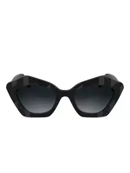Солнцезащитные очки с логотипом Karl Lagerfeld, черный