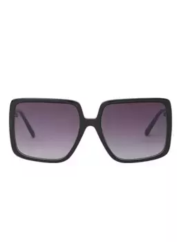 Солнцезащитные очки с логотипом KARL LAGERFELD, черный