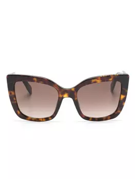 Солнцезащитные очки с логотипом Marc Jacobs Eyewear, коричневый