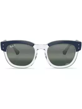 Солнцезащитные очки с логотипом Mega Hawkeye Ray-Ban, синий