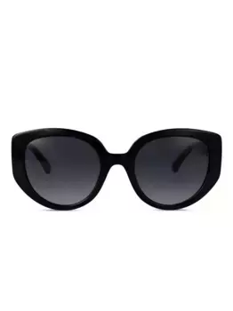 Солнцезащитные очки с логотипом MOS173/S Moschino Eyewear, черный