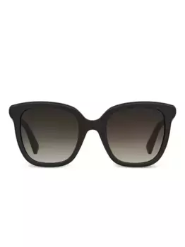 Солнцезащитные очки с логотипом Moschino Eyewear, черный