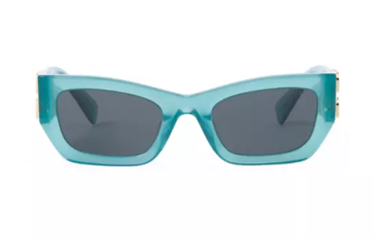 Солнцезащитные очки с логотипом на запястье MIU MIU