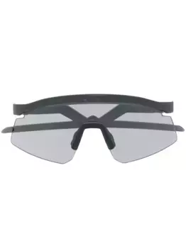 Солнцезащитные очки с логотипом Oakley, черный