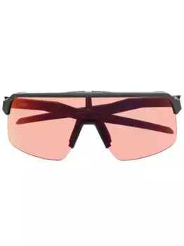 Солнцезащитные очки с логотипом Oakley, черный