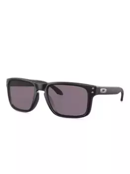 Солнцезащитные очки с логотипом Oakley, черный