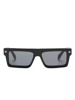 Солнцезащитные очки с логотипом Off-White Eyewear, черный