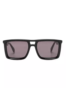Солнцезащитные очки с логотипом Off-White Eyewear, черный