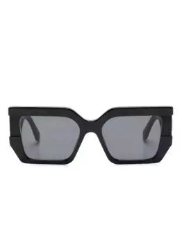 Солнцезащитные очки с логотипом Off-White Eyewear, черный