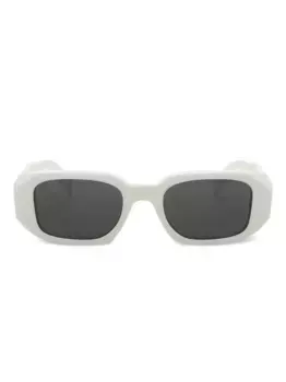 Солнцезащитные очки с логотипом Prada Eyewear, белый