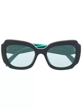 Солнцезащитные очки с логотипом Prada Eyewear, черный