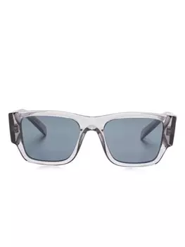 Солнцезащитные очки с логотипом Prada Eyewear, черный