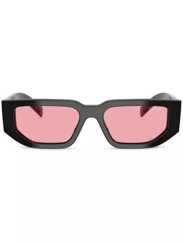 Солнцезащитные очки с логотипом Prada Eyewear, черный