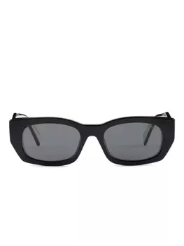 Солнцезащитные очки с логотипом Prada Eyewear, черный