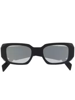 Солнцезащитные очки с логотипом Prada Eyewear, черный