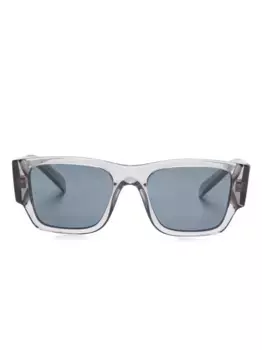 Солнцезащитные очки с логотипом Prada Eyewear, черный