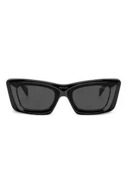 Солнцезащитные очки с логотипом Prada Eyewear, черный