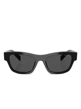 Солнцезащитные очки с логотипом Prada Eyewear, черный