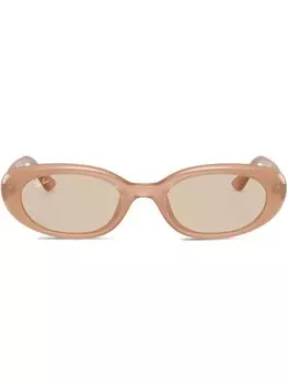 Солнцезащитные очки с логотипом Ray-Ban, нейтральный цвет