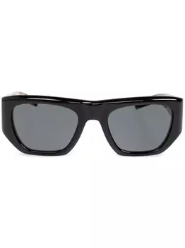 Солнцезащитные очки с логотипом Saint Laurent Eyewear, черный
