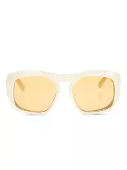 Солнцезащитные очки с логотипом VALENTINO GARAVANI EYEWEAR, нейтральный